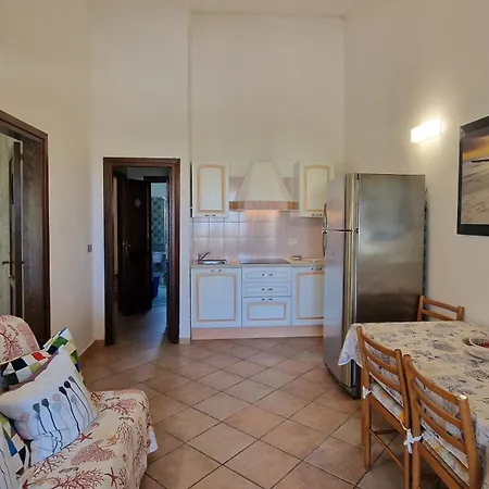 펜션 Porto Pollo, Il Borgo 3 Da Letto